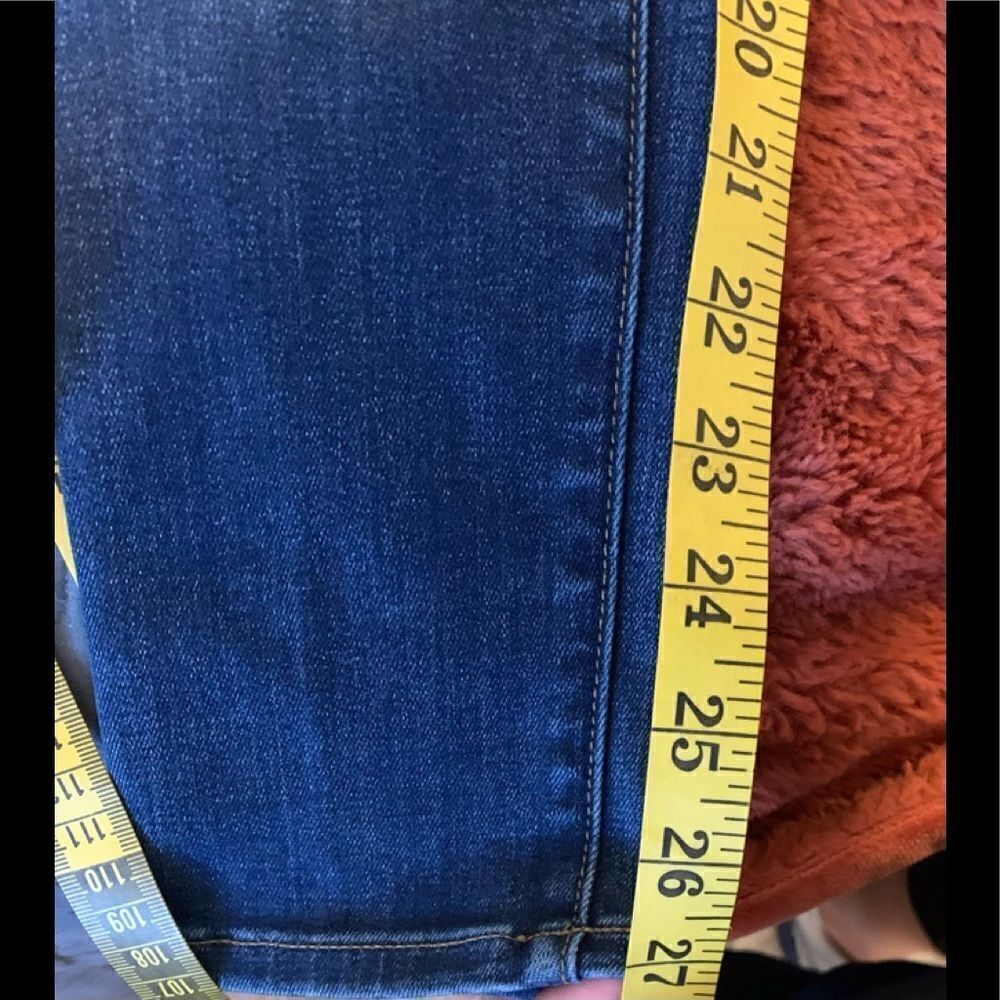 Madewell High Rise Skinny Jeans size 23 - Picture 6 of 10